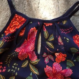 Papermoon dressy flowing tank top